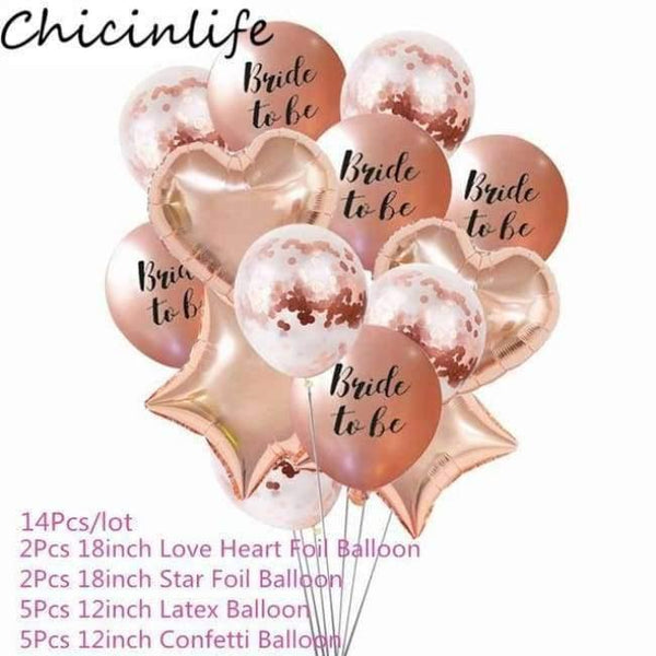 Planet Gates Festive & Party Supplies 14Pcs 1Pcs Team Bride Badges Hen Bachelorette Party Bridal Shower Bride To Be Wedding Ceremony Accessory Decor Supplies