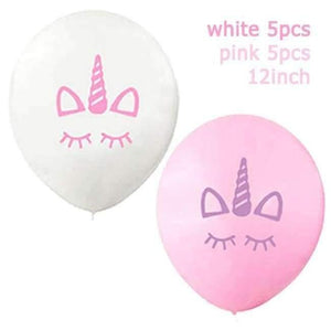 Planet Gates Festive & Party Supplies 15 Birthdays Unicorn Party Photo Booth Props/Banner/Cups/Topper Birthday Party Decoration Kids Baby Shower Eenhoorn Party Supplies