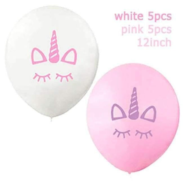 Planet Gates Festive & Party Supplies 15 Birthdays Unicorn Party Photo Booth Props/Banner/Cups/Topper Birthday Party Decoration Kids Baby Shower Eenhoorn Party Supplies