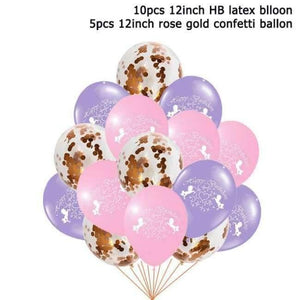 Planet Gates Festive & Party Supplies 15pcs rose gold 1 Unicorn Party Kits 1st Birthday Unicorn Headband Paper Cups/Plates/Napkin Birthday Decorations Kids Baby Shower Party Supplies