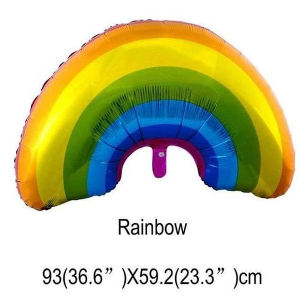 Planet Gates Festive & Party Supplies 18 Unicorn Party Foil Balloons Birthday Unicornio Latex Ballons 1st Birthday Party Kids Decorations Baby Shower Party Supplies