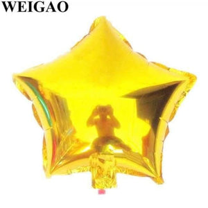 Planet Gates Festive & Party Supplies 18inch Star Summer Flamingo Hawaii Party Decoration Kids Happy Birthday Party Foil Balloons Tableware Cup Bachelorette Party Supplies