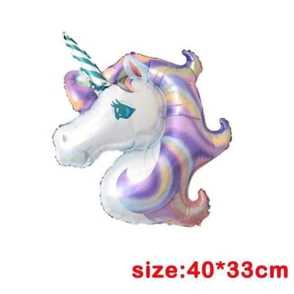 Planet Gates Festive & Party Supplies 19 Birthdays Unicorn Party Photo Booth Props/Banner/Cups/Topper Birthday Party Decoration Kids Baby Shower Eenhoorn Party Supplies