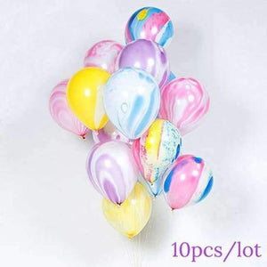 Planet Gates Festive & Party Supplies 19 Unicorn Party Foil Balloons Birthday Unicornio Latex Ballons 1st Birthday Party Kids Decorations Baby Shower Party Supplies