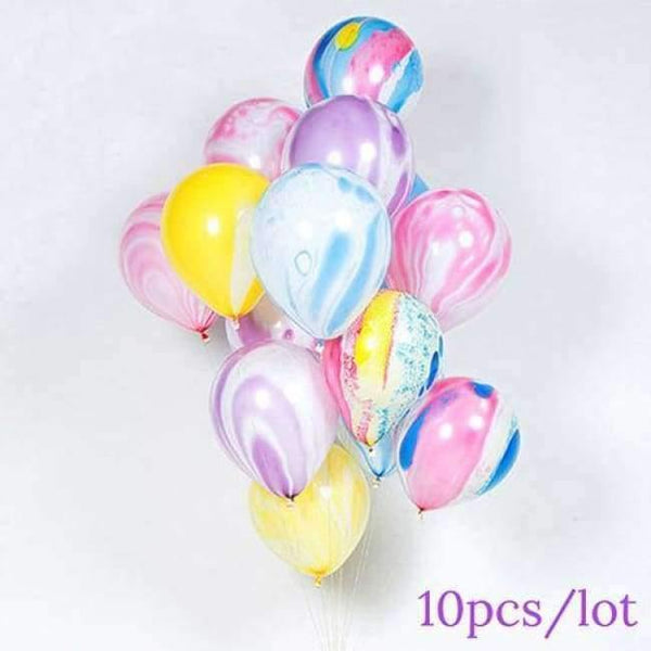 Planet Gates Festive & Party Supplies 19 Unicorn Party Foil Balloons Birthday Unicornio Latex Ballons 1st Birthday Party Kids Decorations Baby Shower Party Supplies