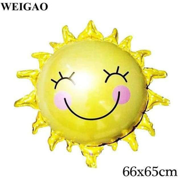 Planet Gates Festive & Party Supplies 1Pcs 1 Summer Flamingo Hawaii Party Decoration Kids Happy Birthday Party Foil Balloons Tableware Cup Bachelorette Party Supplies