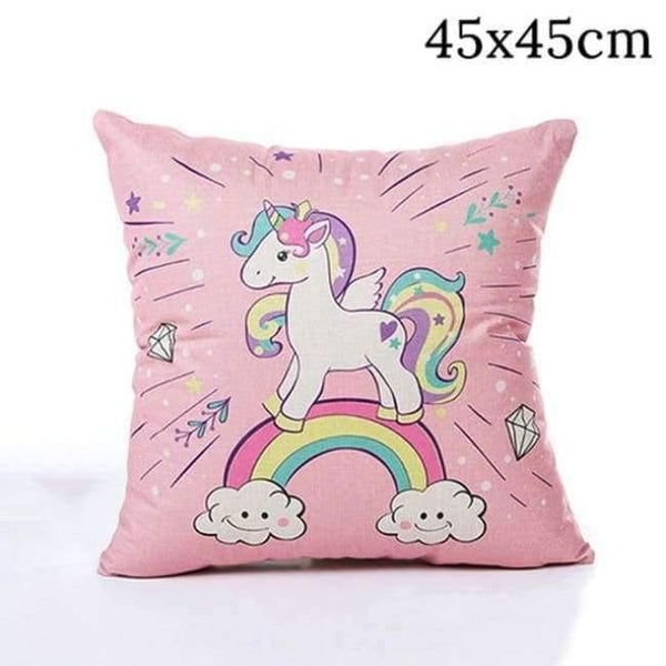 Planet Gates Festive & Party Supplies 1pcs Pillowcase Pink Unicorn Party Napkin Paper Hat Plate Cup Tablecloth Balloons 1st Birthday Decoration Kid Party Favor Supplies
