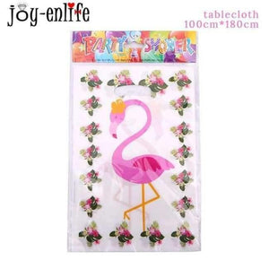 Planet Gates Festive & Party Supplies 1pcs tablecloth 20pcs Flamingo Napkin Paper Flamingo Theme Party Decoration Wedding Summer Pool Beach Party Birthday Party Supplies