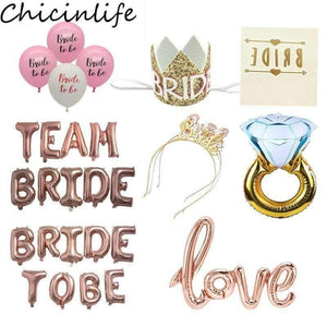 Planet Gates Festive & Party Supplies 1Pcs Team Bride Badges Hen Bachelorette Party Bridal Shower Bride To Be Wedding Ceremony Accessory Decor Supplies