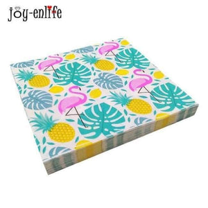 Planet Gates Festive & Party Supplies 2 20pcs Flamingo Napkin Paper Flamingo Theme Party Decoration Wedding Summer Pool Beach Party Birthday Party Supplies