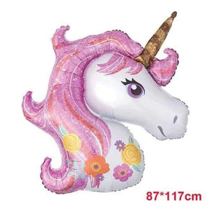 Planet Gates Festive & Party Supplies 20 Birthdays Unicorn Party Photo Booth Props/Banner/Cups/Topper Birthday Party Decoration Kids Baby Shower Eenhoorn Party Supplies