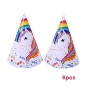 Planet Gates Festive & Party Supplies 26 Birthdays Unicorn Party Photo Booth Props/Banner/Cups/Topper Birthday Party Decoration Kids Baby Shower Eenhoorn Party Supplies