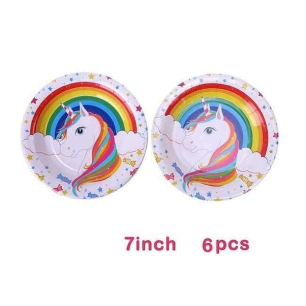 Planet Gates Festive & Party Supplies 27 Birthdays Unicorn Party Photo Booth Props/Banner/Cups/Topper Birthday Party Decoration Kids Baby Shower Eenhoorn Party Supplies