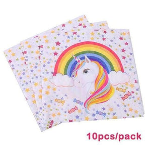 Planet Gates Festive & Party Supplies 28 Birthdays Unicorn Party Photo Booth Props/Banner/Cups/Topper Birthday Party Decoration Kids Baby Shower Eenhoorn Party Supplies