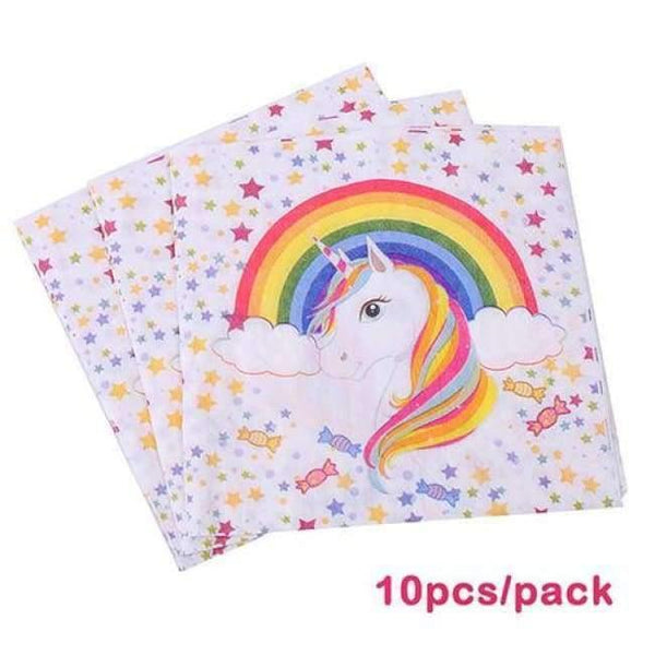 Planet Gates Festive & Party Supplies 28 Birthdays Unicorn Party Photo Booth Props/Banner/Cups/Topper Birthday Party Decoration Kids Baby Shower Eenhoorn Party Supplies