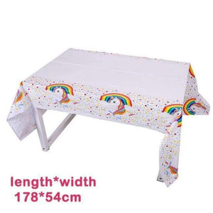 Planet Gates Festive & Party Supplies 29 Birthdays Unicorn Party Photo Booth Props/Banner/Cups/Topper Birthday Party Decoration Kids Baby Shower Eenhoorn Party Supplies