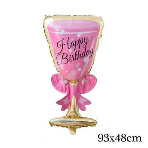 Planet Gates Festive & Party Supplies 31 Unicorn Party Foil Balloons Birthday Unicornio Latex Ballons 1st Birthday Party Kids Decorations Baby Shower Party Supplies