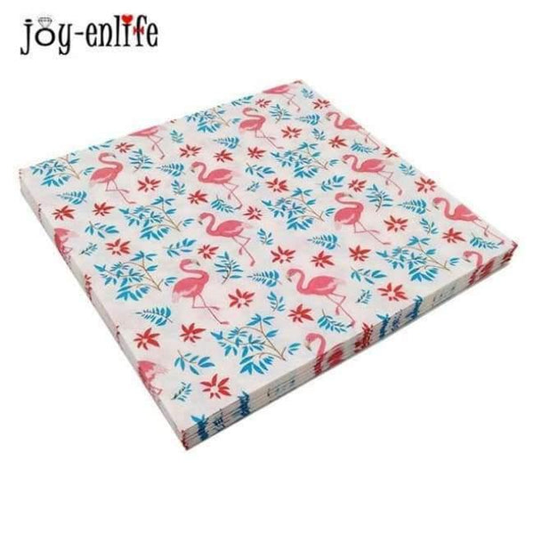 Planet Gates Festive & Party Supplies 4 20pcs Flamingo Napkin Paper Flamingo Theme Party Decoration Wedding Summer Pool Beach Party Birthday Party Supplies