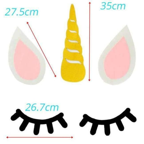 Planet Gates Festive & Party Supplies 5Pcs Backdrop 2 30cm Paper Flowers with Disposable Tableware For Birthday Party Decorations Kids Unicorn Party Baby Shower Supplies