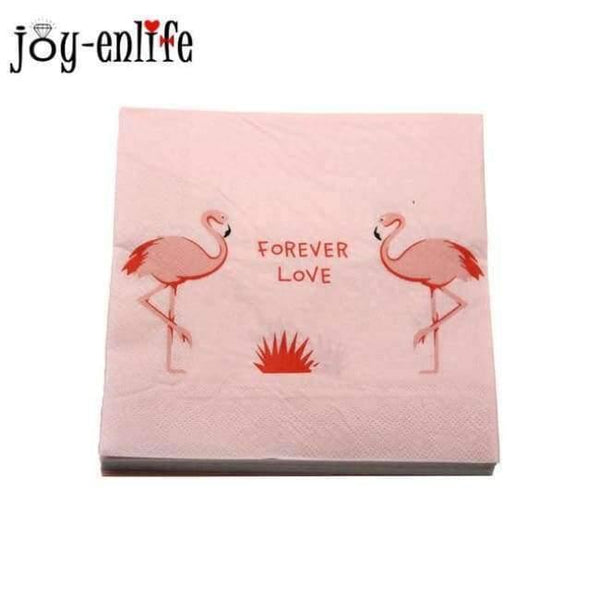 Planet Gates Festive & Party Supplies 6 20pcs Flamingo Napkin Paper Flamingo Theme Party Decoration Wedding Summer Pool Beach Party Birthday Party Supplies