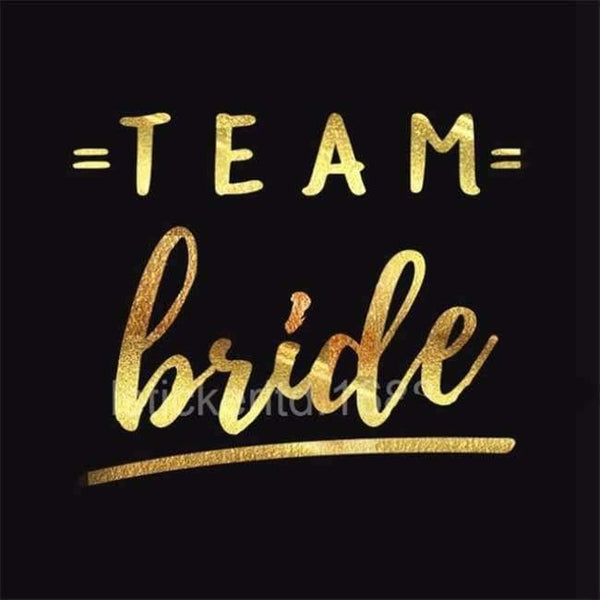 Planet Gates Festive & Party Supplies 6 25Pc Team Bride Temporary Tattoo Bachelorette Hen Party Accessories Bridesmaid Bridal Shower Wedding Decoration Party Supplies,Q