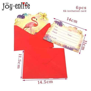Planet Gates Festive & Party Supplies 6pcs kk card 20pcs Flamingo Napkin Paper Flamingo Theme Party Decoration Wedding Summer Pool Beach Party Birthday Party Supplies