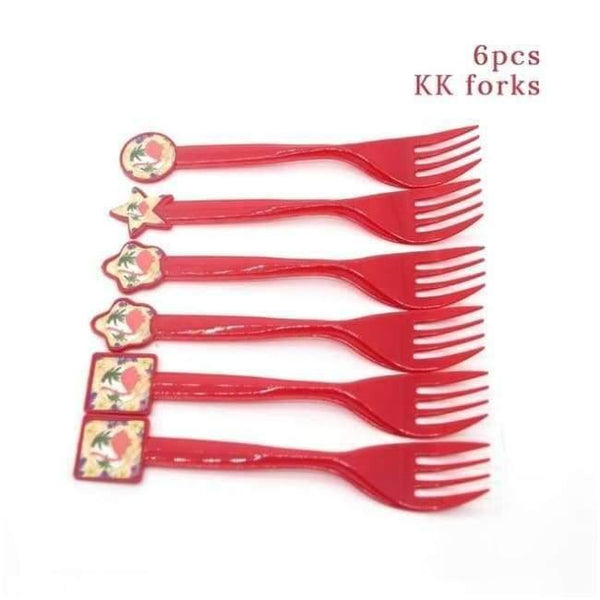 Planet Gates Festive & Party Supplies 6pcs kk fork 20pcs Flamingo Napkin Paper Flamingo Theme Party Decoration Wedding Summer Pool Beach Party Birthday Party Supplies