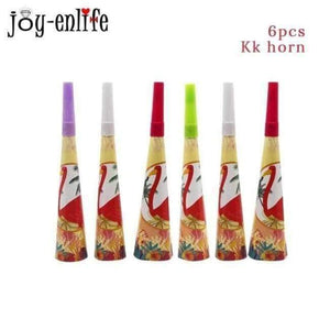 Planet Gates Festive & Party Supplies 6pcs kk horn 20pcs Flamingo Napkin Paper Flamingo Theme Party Decoration Wedding Summer Pool Beach Party Birthday Party Supplies