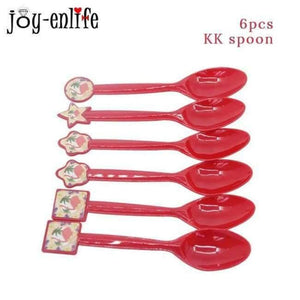 Planet Gates Festive & Party Supplies 6pcs kk spoon 20pcs Flamingo Napkin Paper Flamingo Theme Party Decoration Wedding Summer Pool Beach Party Birthday Party Supplies