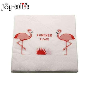 Planet Gates Festive & Party Supplies 7 20pcs Flamingo Napkin Paper Flamingo Theme Party Decoration Wedding Summer Pool Beach Party Birthday Party Supplies