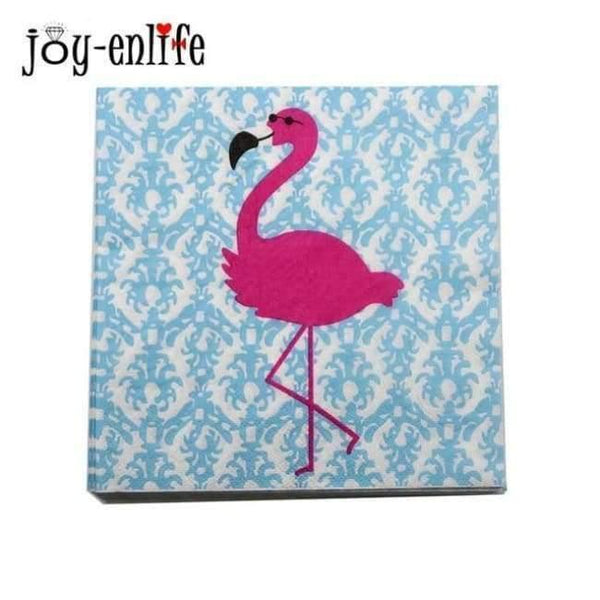 Planet Gates Festive & Party Supplies 8 20pcs Flamingo Napkin Paper Flamingo Theme Party Decoration Wedding Summer Pool Beach Party Birthday Party Supplies