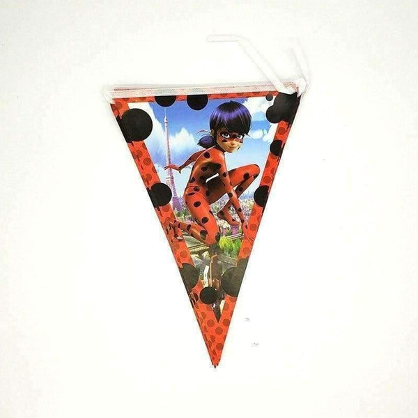 Planet Gates Festive & Party Supplies 80pcs\lot party table decoration cardboard cups cartoon animals Miraculous Ladybug party baby supplies festive party supplies