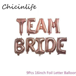 Planet Gates Festive & Party Supplies 9Pcs 1 1Pcs Team Bride Badges Hen Bachelorette Party Bridal Shower Bride To Be Wedding Ceremony Accessory Decor Supplies