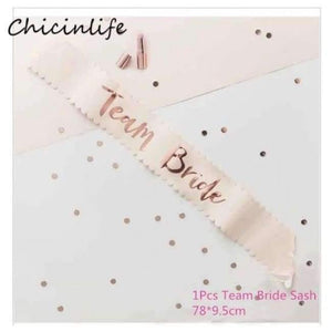 Planet Gates Festive & Party Supplies B 1 1Pcs Team Bride Badges Hen Bachelorette Party Bridal Shower Bride To Be Wedding Ceremony Accessory Decor Supplies