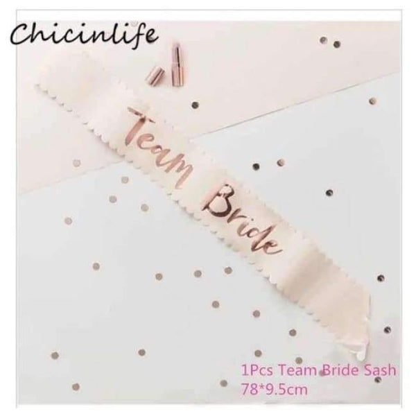 Planet Gates Festive & Party Supplies B 1 1Pcs Team Bride Badges Hen Bachelorette Party Bridal Shower Bride To Be Wedding Ceremony Accessory Decor Supplies