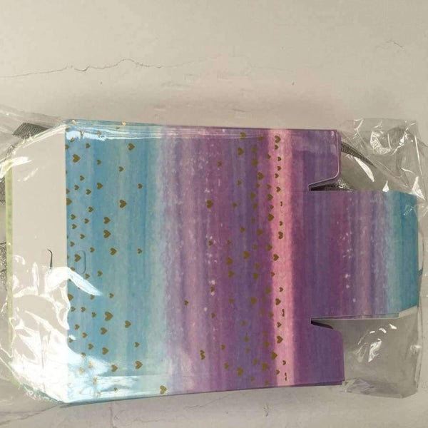 Planet Gates Festive & Party Supplies B / 6x6x10cm Creative baby shower Blue Starry Sky / Galaxy Wedding Favors Candy Boxes Romantic Bridal Shower Paper Box Party Gifts Box 30pcs