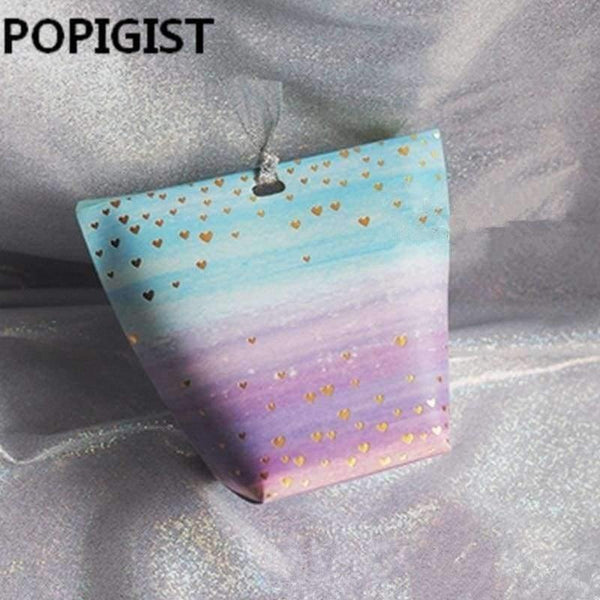 Planet Gates Festive & Party Supplies B / 6x6x10cm Creative baby shower Blue Starry Sky / Galaxy Wedding Favors Candy Boxes Romantic Bridal Shower Paper Box Party Gifts Box 30pcs