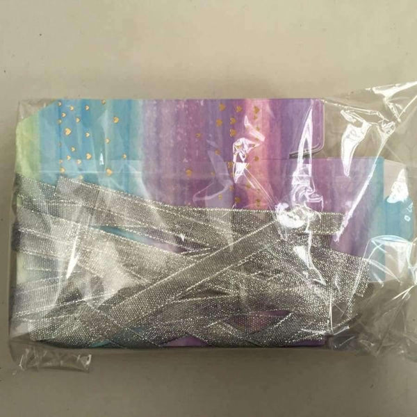 Planet Gates Festive & Party Supplies B / 6x6x10cm Creative baby shower Blue Starry Sky / Galaxy Wedding Favors Candy Boxes Romantic Bridal Shower Paper Box Party Gifts Box 30pcs