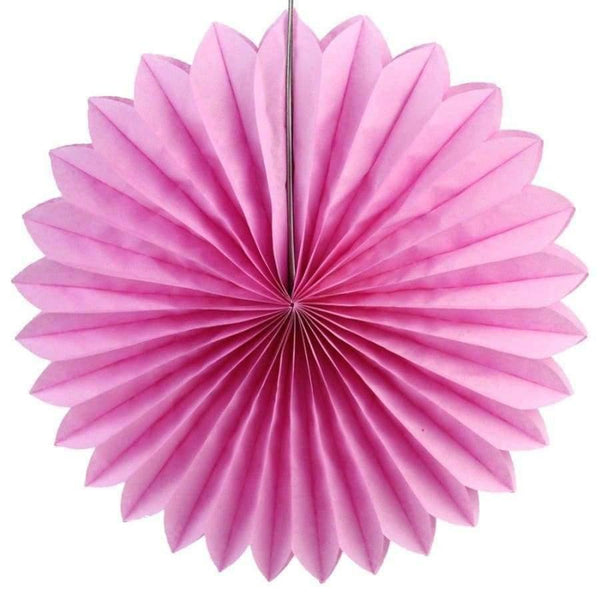 Planet Gates Festive & Party Supplies Black Pink Theme Wedding Birthday Party Decoration Paper Fans pompoms Paper Lantern Banner Decor For Festive Party Supplies 20pcs