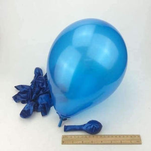 Planet Gates Festive & Party Supplies Blue Black Balloon 100pcs/lot 1.5g 10 Inch Wedding Decorations Pearl Latex Balloons Inflatable Air Balls Kids Birthday Party Supplies