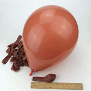 Planet Gates Festive & Party Supplies Chocolate Black Balloon 100pcs/lot 1.5g 10 Inch Wedding Decorations Pearl Latex Balloons Inflatable Air Balls Kids Birthday Party Supplies