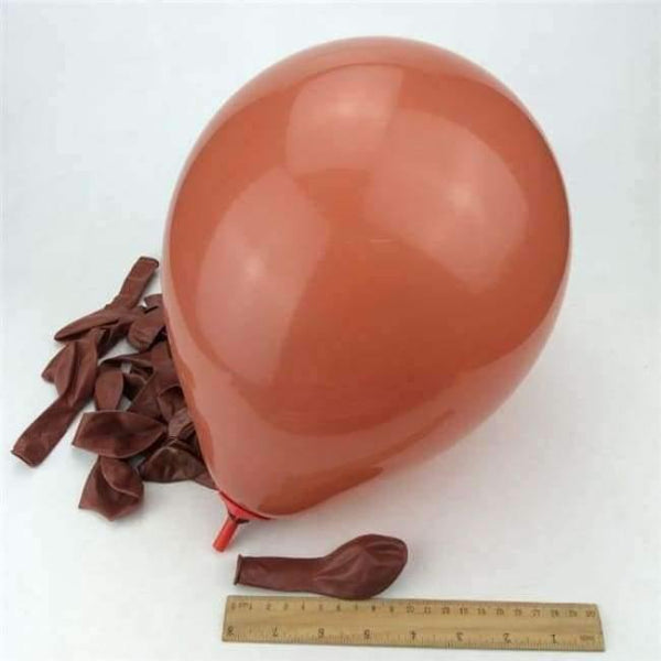 Planet Gates Festive & Party Supplies Chocolate Black Balloon 100pcs/lot 1.5g 10 Inch Wedding Decorations Pearl Latex Balloons Inflatable Air Balls Kids Birthday Party Supplies