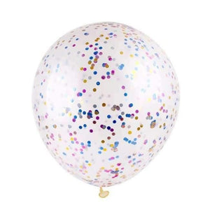 Planet Gates Festive & Party Supplies Colorful sequins 5pcs 36inch Large Confetti Balloon Multicolor Latex Balloons Birthday Party Romantic Wedding Decoration Party Supplies