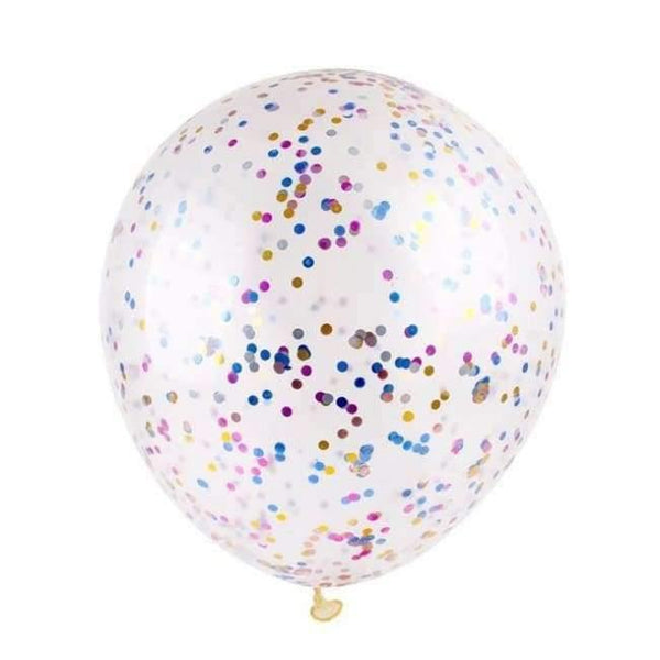 Planet Gates Festive & Party Supplies Colorful sequins 5pcs 36inch Large Confetti Balloon Multicolor Latex Balloons Birthday Party Romantic Wedding Decoration Party Supplies