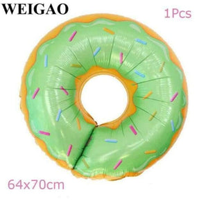 Planet Gates Festive & Party Supplies Donut 2 Summer Flamingo Hawaii Party Decoration Kids Happy Birthday Party Foil Balloons Tableware Cup Bachelorette Party Supplies