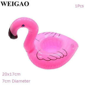 Summer Flamingo Hawaii Party Decoration Kids Happy Birthday Party Foil Balloons Tableware Cup Bachelorette Party Supplies - Flamingo -
