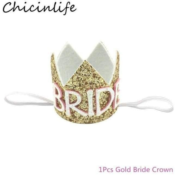 Planet Gates Festive & Party Supplies Gold 1Pcs Team Bride Badges Hen Bachelorette Party Bridal Shower Bride To Be Wedding Ceremony Accessory Decor Supplies