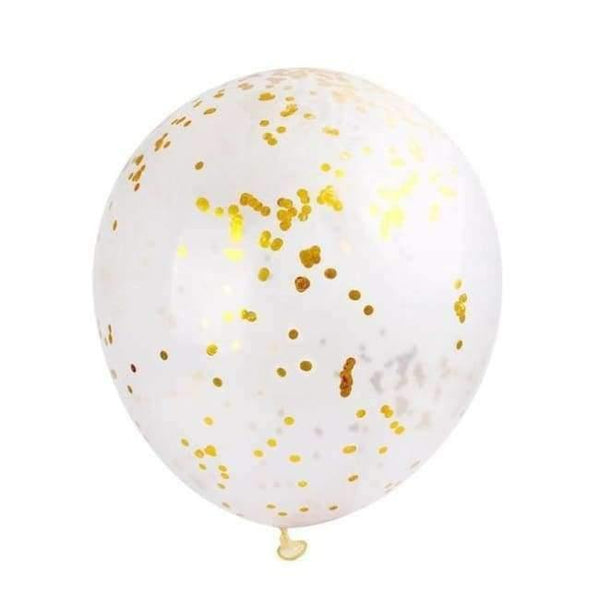 Planet Gates Festive & Party Supplies gold circular 5pcs 36inch Large Confetti Balloon Multicolor Latex Balloons Birthday Party Romantic Wedding Decoration Party Supplies
