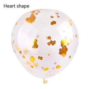 Planet Gates Festive & Party Supplies Heart balloon heart 5pcs 36inch Large Confetti Balloon Multicolor Latex Balloons Birthday Party Romantic Wedding Decoration Party Supplies