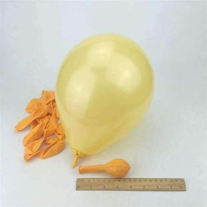 Planet Gates Festive & Party Supplies Lemon Black Balloon 100pcs/lot 1.5g 10 Inch Wedding Decorations Pearl Latex Balloons Inflatable Air Balls Kids Birthday Party Supplies